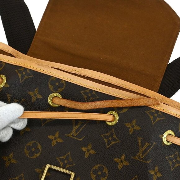 Louis Vuitton Monogram Montsouris GM Backpack M51135 MI0917 154774 - Picture 5 of 10